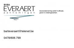 Logo & Huisstijl # 158375 voor Aannemingen Everaert BVBA wedstrijd