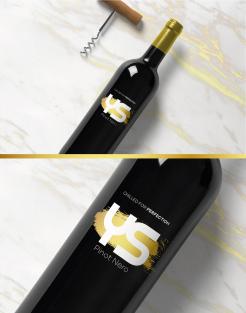Logo & Huisstijl # 1056609 voor Etiket voor een gekoelde Pinot Nero  Rode Wijn  uit Italie wedstrijd