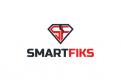 Logo & stationery # 648665 for Existing smartphone repair and phone accessories shop 'SmartFix' seeks new logo contest