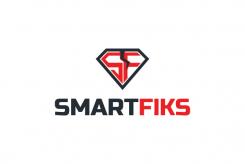 Logo & stationery # 648665 for Existing smartphone repair and phone accessories shop 'SmartFix' seeks new logo contest