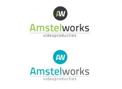 Logo & Huisstijl # 211786 voor Ontwerp een fris logo en een huisstijl voor videoproductiebedrijf Amstelworks!  wedstrijd