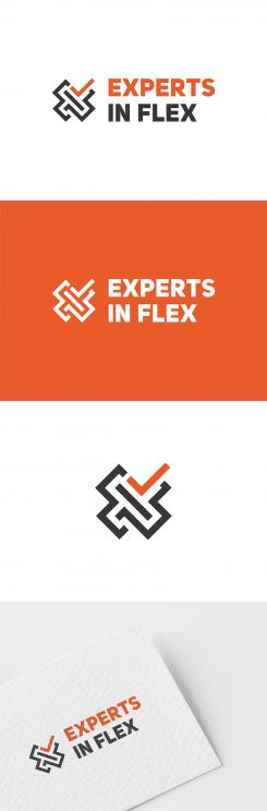 Logo & Huisstijl # 1042129 voor Ontwikkel een eigentijds logo en basis huisstijl  kleurenschema  font  basis middelen  voor  Experts in Flex’  wedstrijd