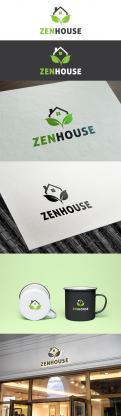 Logo & stationery # 712594 for Develop logo and homestyle for a Belgian ecological real estate company! contest