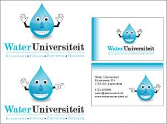 Logo & Huisstijl # 136179 voor Logo&huisstijl Water Universiteit - design nodig met FLOW en gezonde uitstraling wedstrijd