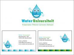 Logo & Huisstijl # 136294 voor Logo&huisstijl Water Universiteit - design nodig met FLOW en gezonde uitstraling wedstrijd