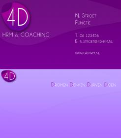 Logo & stationery # 303793 for Design an inspring company branding for my HR and Coaching business contest