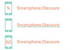 Logo & Huisstijl # 525998 voor Smartphone discount wedstrijd