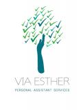 Logo & Huisstijl # 620954 voor Ontwerp een log en huisstijl voor Via Esther Personal Assistant Services wedstrijd