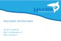Logo & Huisstijl # 492297 voor Ontwerp een gestileerde haai voor mijn eigen bedrijf: Haaima Eindredactie wedstrijd
