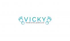 Logo & Huisstijl # 457105 voor Pedicurepraktijk Vicky wedstrijd