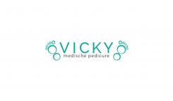 Logo & Huisstijl # 457106 voor Pedicurepraktijk Vicky wedstrijd