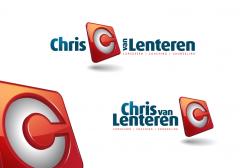 Logo & Huisstijl # 1995 voor Chris van Lenteren Cursus Coaching en Counseling wedstrijd