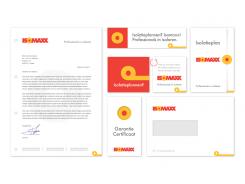 Logo & stationery # 209495 for Corporate identity and logo for insulation company isomax contest