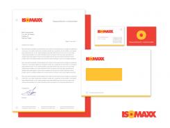 Logo & stationery # 209530 for Corporate identity and logo for insulation company isomax contest