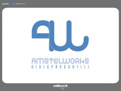 Logo & Huisstijl # 208762 voor Ontwerp een fris logo en een huisstijl voor videoproductiebedrijf Amstelworks!  wedstrijd