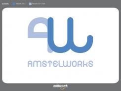 Logo & Huisstijl # 208765 voor Ontwerp een fris logo en een huisstijl voor videoproductiebedrijf Amstelworks!  wedstrijd