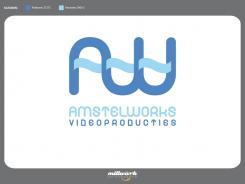 Logo & Huisstijl # 208768 voor Ontwerp een fris logo en een huisstijl voor videoproductiebedrijf Amstelworks!  wedstrijd