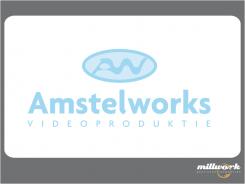 Logo & Huisstijl # 212798 voor Ontwerp een fris logo en een huisstijl voor videoproductiebedrijf Amstelworks!  wedstrijd