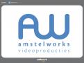 Logo & Huisstijl # 210966 voor Ontwerp een fris logo en een huisstijl voor videoproductiebedrijf Amstelworks!  wedstrijd