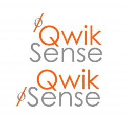 Logo & stationery # 161303 for Logo & Branding for innovative startup called QwikSense contest