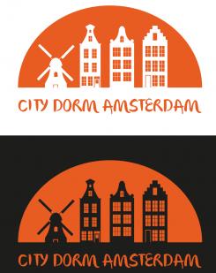 Logo & stationery # 1044721 for City Dorm Amsterdam looking for a new logo and marketing lay out contest