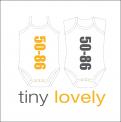 Logo & Huisstijl # 12758 voor Logo + huisstijl voor o.a. een nieuwe babykleding merk Tiny Lovely wedstrijd