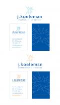 Logo & Huisstijl # 3386 voor Modernisering J. Koeleman  wedstrijd