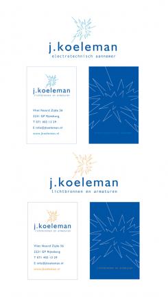 Logo & Huisstijl # 3386 voor Modernisering J. Koeleman  wedstrijd