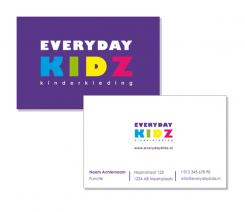 Logo & Huisstijl # 210322 voor Everyday Kidz.nl wedstrijd