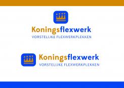 Logo & Huisstijl # 134570 voor logo en huisstijl voor flexwerkoffices wedstrijd