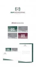 Logo & stationery # 231033 for Create or redesign the logo and housestijl of RvP Engineering in The Hague contest