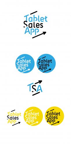 Logo & Huisstijl # 447019 voor Ontwerp een wervend logo met huisstijl voor een verkoop app wedstrijd
