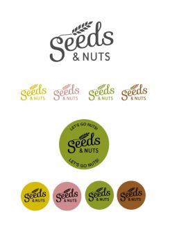 Logo & stationery # 831041 for Seeds & Nuts (logo and corporate identity) contest