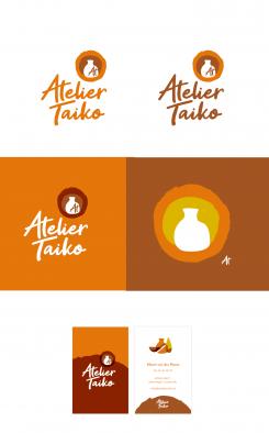 Logo & stationery # 1296017 for Logo and house style for a creative workshop atelier contest