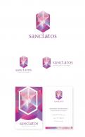 Logo & Huisstijl # 952528 voor Huisstijl en logo voor Sanclatos   spritueel medium en genezer wedstrijd