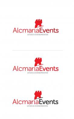 Logo & stationery # 159514 for Alcmaria Events -  local event company in Alkmaar for workshops, theme party, corporate events contest