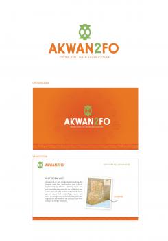 Logo & Huisstijl # 294348 voor Logo en huisstijl voor Akwan2fo, een nieuwe organisatie die vrijwilligerswerk in ghana aanbiedt wedstrijd