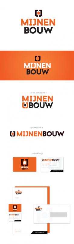 Logo & Huisstijl # 571032 voor Ontwerp een strak professioneel logo voor een bouwbedrijf wedstrijd