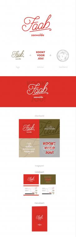 Logo & Huisstijl # 579459 voor Restaurant Faab! wedstrijd