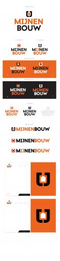 Logo & Huisstijl # 572339 voor Ontwerp een strak professioneel logo voor een bouwbedrijf wedstrijd