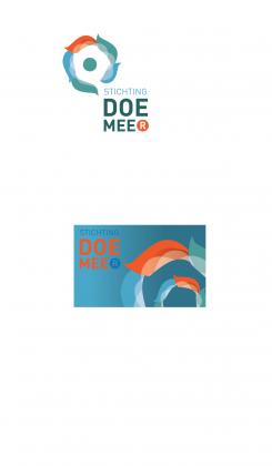 Logo & Huisstijl # 114500 voor Stichting Doe Mee(r) zoekt een sterk, eigenwijs, origineel en uitdagend logo  wedstrijd