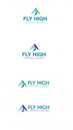 Logo & stationery # 107579 for Fly High - Logo en huisstijl contest