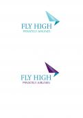 Logo & stationery # 107580 for Fly High - Logo en huisstijl contest