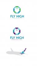 Logo & stationery # 107281 for Fly High - Logo en huisstijl contest
