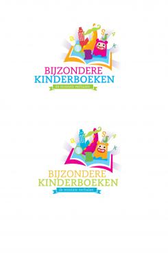 Logo & Huisstijl # 235689 voor Voor een kinderboeken webshop ben ik op zoek naar een vrolijk logo & huisstijl wedstrijd