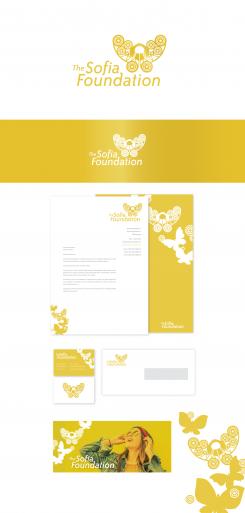 Logo & stationery # 960109 for Foundation initiative by an entrepreneur for disadvantaged girls Colombia contest