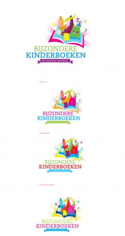 Logo & Huisstijl # 236419 voor Voor een kinderboeken webshop ben ik op zoek naar een vrolijk logo & huisstijl wedstrijd