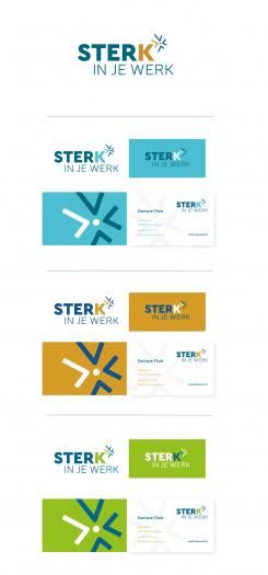 Logo & Huisstijl # 1243715 voor STERK in je werk   Wie ontwerpt een sterk logo huisstijl  wedstrijd