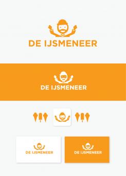 Logo & Huisstijl # 511298 voor De IJsmeneer zoekt een nieuw logo/huisstijl, Hip Trendy Strak wedstrijd