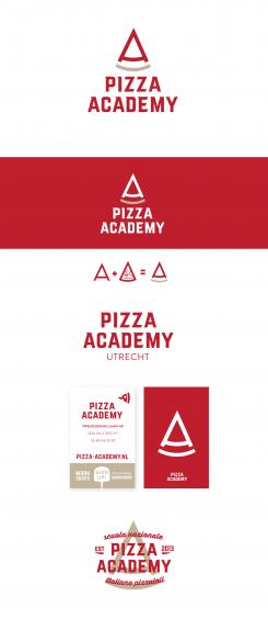 Logo & Huisstijl # 951998 voor Huisstijl  De Pizza Academy  wedstrijd
